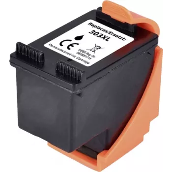 Renkforce Ink replaces HP 303 XL (T6N04AE) compatible Black RF-5705434 (RF-5705434)
