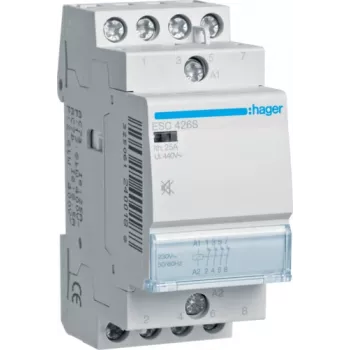 Contactor ESC426S 25A 4 NC 230v brummfei (ESC426S)