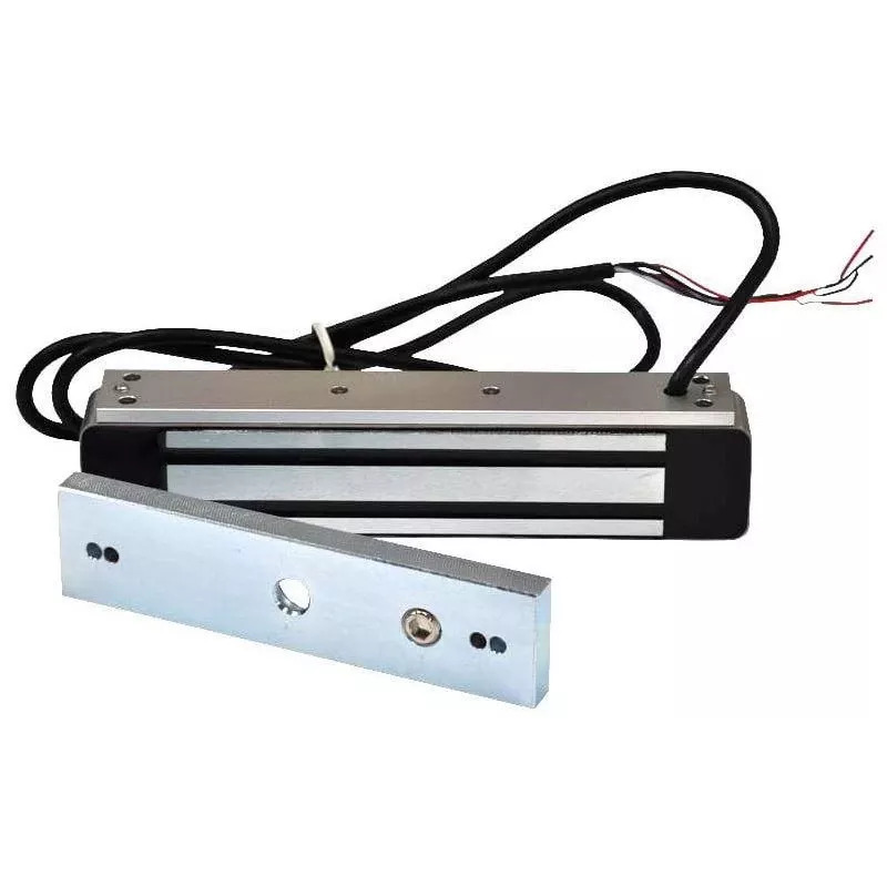 Electromagnetic Outdoor Lock SCOT EL-350WS 180 kg holding force with signal output
