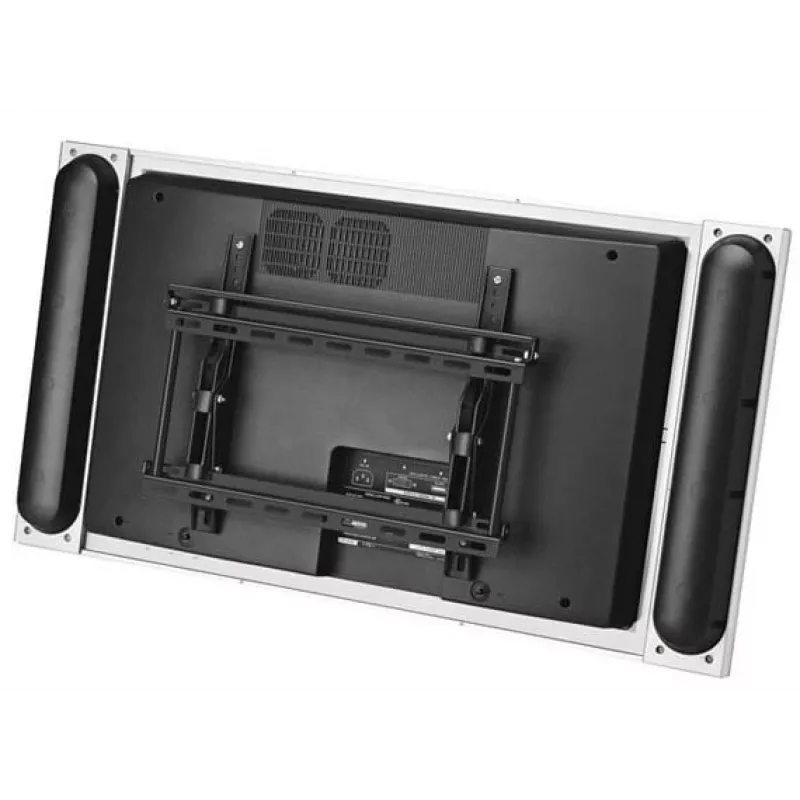 Ergotron Neo-Flex Tilting wall mount, VHD - Mounting Kit (Wall Plate, Riegel, 2 geneigte rails) for Plasma Panel - Black - Screen Size: 58,4 - 106,7 cm (23 - 106,70cm (42)) (60-