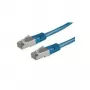 ROLINE S/FTP-Patch Cable Cat.5e, Blue, 1m (21.15.0334)