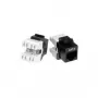 ROLINE Cat.6 Keystone, Unshielded, tool-less, black (26.11.0352)