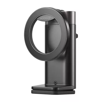 Magnetic Travel Holder Joyroom ZS413 Black – Magnetic smartphone car and desk mount, compact portable design