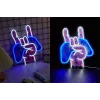 Neon Lights MANTA SNL109MT Hand with Gamepad neon sign, decorative LED lighting for gaming setup