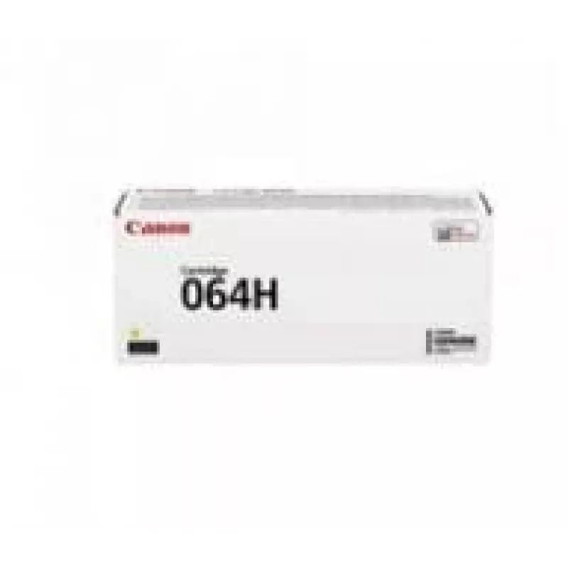 Canon 064H toner cartridge 1 pc(s) Original Yellow