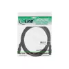 FireWire 800 Cable InLine 39902 1.8m Male/Male Black