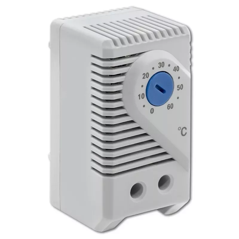 Shut off thermostat 10A, DIN 35