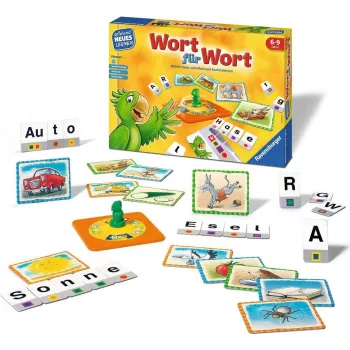 Ravensburger Word by Word - learning game - children - 6 Years (24955)