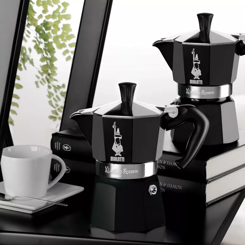 Bialetti 4951 Moka pot Black
