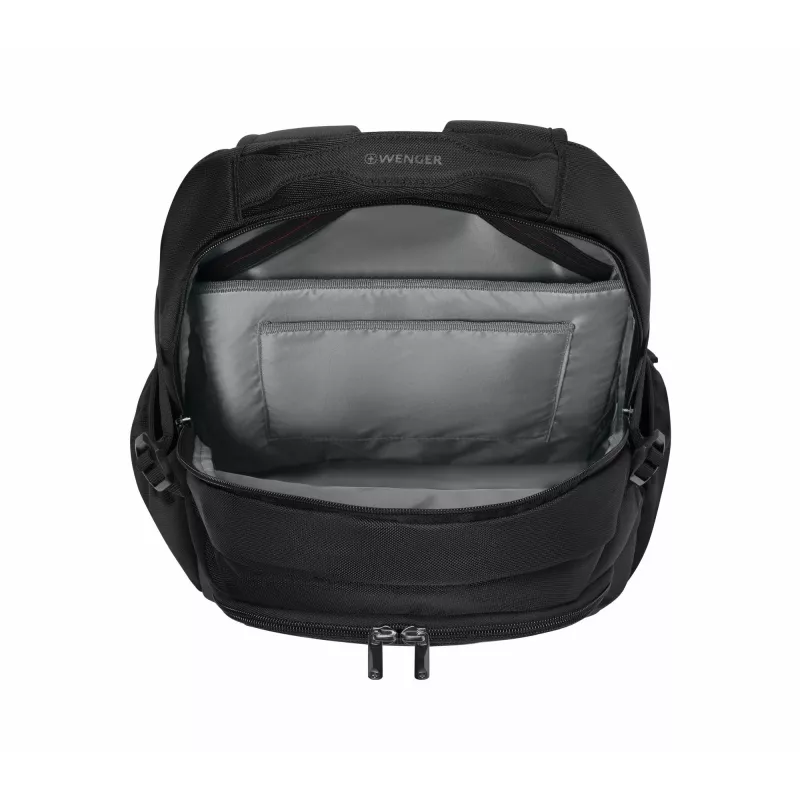 Casual backpack Wenger SwissGear XE Ryde Black Grey Polyester PVC