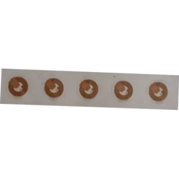 RFID NFC security tag SCOT NTAG213 18 mm transparent, pack of 10