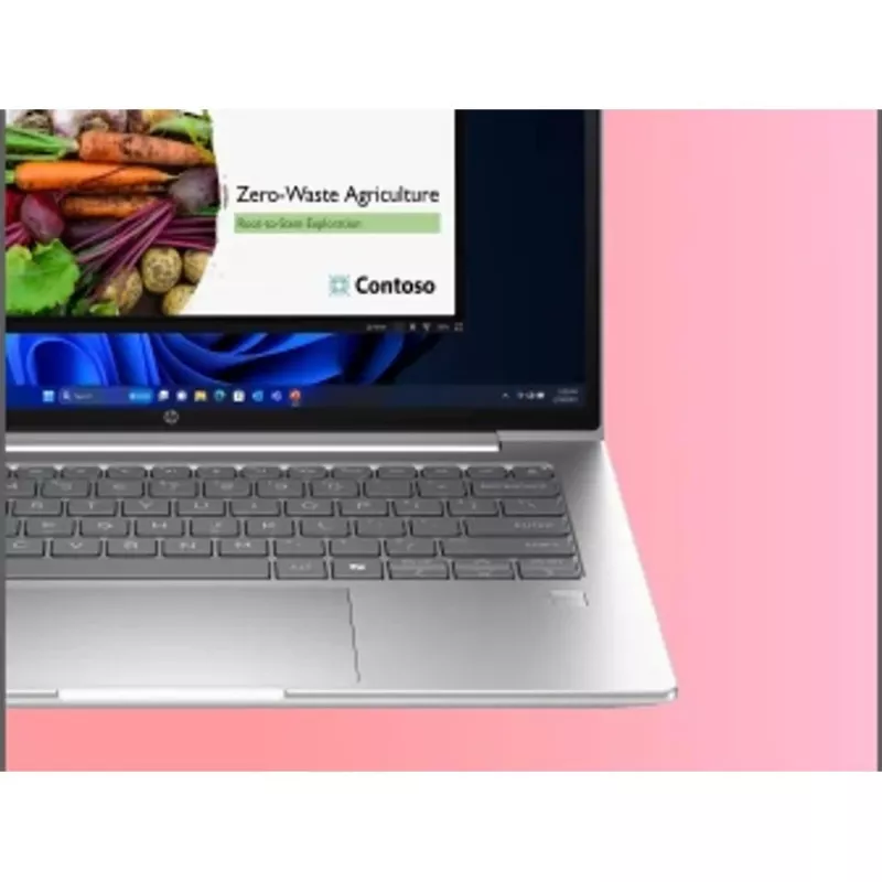 HP ProBook 4 G1i Notebook AI - 177-degree hinge design - Intel Core Ultra 7 255H / 2 GHz - Win 11 Pro - GF RTX 3050 - 32 GB RAM - 1 TB SSD NVMe - 35.6 cm (14 inch)