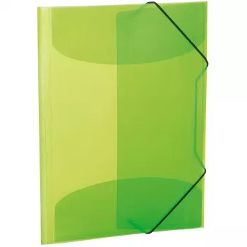 Folder Polypropylene (PP) HERMA 19508 Green A4
