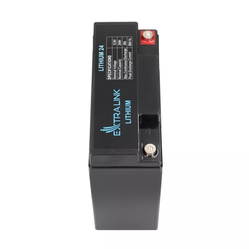 Extralink rechargeable battery LiFePO4 24000 mAh 12.8 V