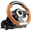 Steering Wheel + Pedals Speedlink DRIFT O.Z. Black Grey Orange