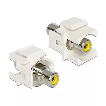 Cable Gender Changer RCA Yellow DeLOCK 86306