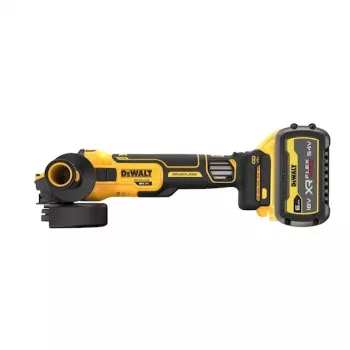 Floor polisher/sander DeWalt DCG409VST1-QW — 18V brushless, 6 Ah battery, 1550 W, 125 mm disc, up to 9000 RPM