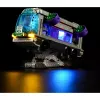 Cyberpunk Neoncity - Future Bus, Construction Toy