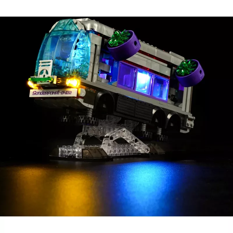 Cyberpunk Neoncity - Future Bus, Construction Toy
