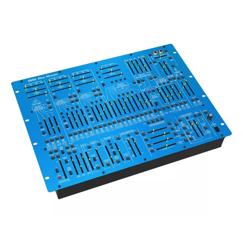 Analog synthesizer Behringer 2600 BLUE MARVIN 37-key semi-modular