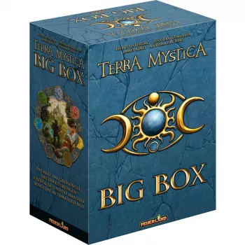 Terra Mystica Big Box, Board Game