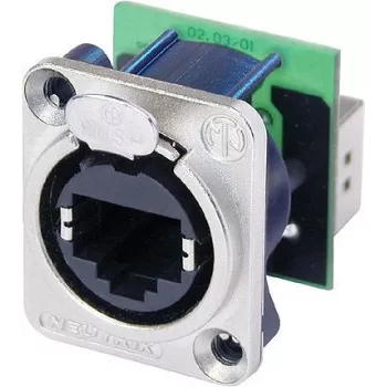 Neutrik etherCON D Series - modular input - RJ-45