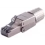 Wire Connector RJ45 Metallic ShiverPeaks BS08-51005 Male 8.5mm