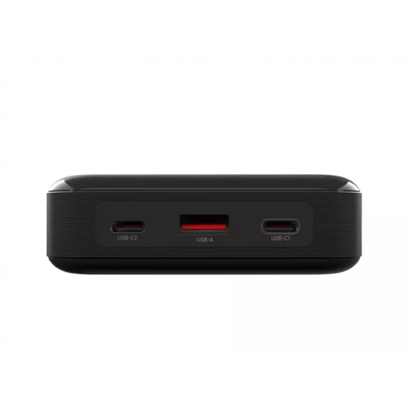 Power bank FIXED Zen 20 Pro with LCD display — 20000 mAh, multiple USB outputs