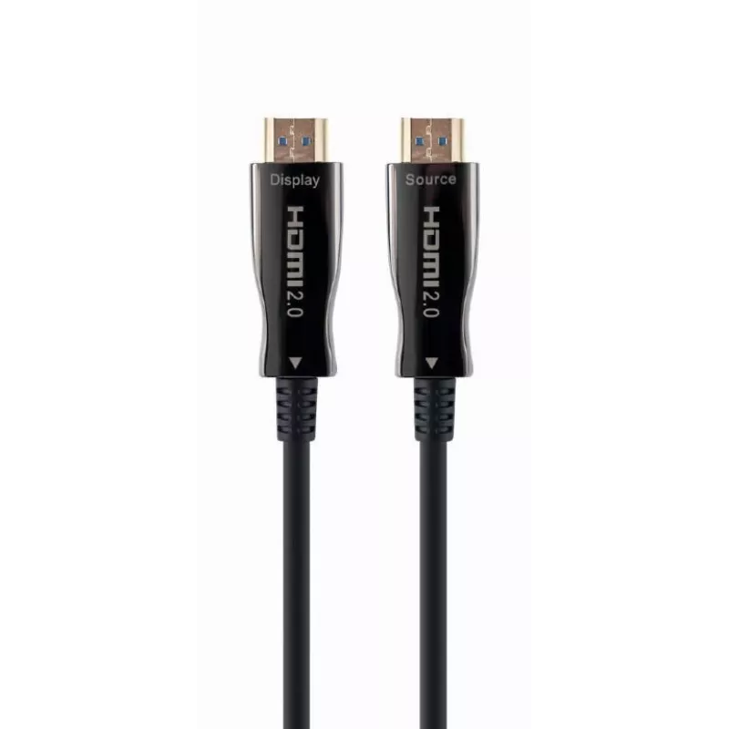 HDMI cable Gembird CCBP-HDMI-AOC-30M-02 30m HDMI Type A Male Black