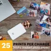 Kodak STEP RODMP20AMZW mobile photo printer ZINK 2x3'' Bluetooth