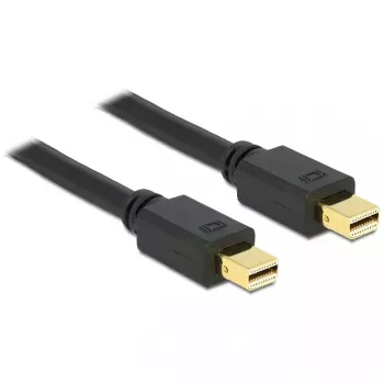 DisplayPort cable DeLOCK 83474 1.5 m Mini DisplayPort Black