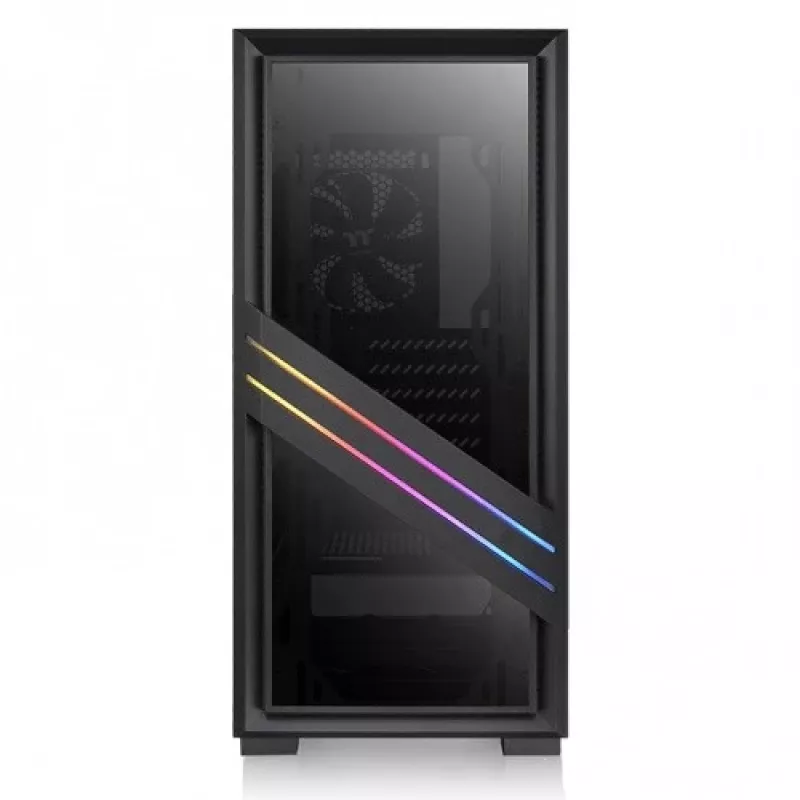 PC case Thermaltake Versa T35 TG RGB Midi Tower Black
