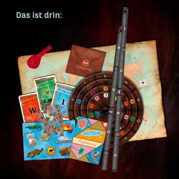Kosmos EXIT Card Game Travel/adventure