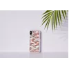Smartphone case iKins for iPhone XS / XS Max diamond white protective cover