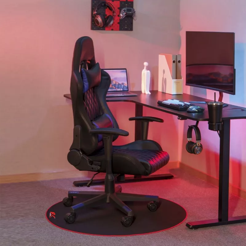 NanoRS Mata Pod Fotel Gamingowy RS172, Accessori per Controller Gaming, Black