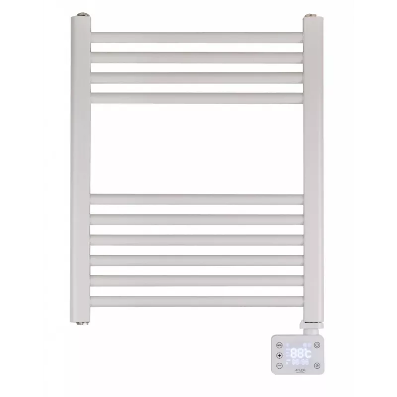 LED Electric Bathroom Radiator | AD 7823 | Radiator | 400 W | White | IP24