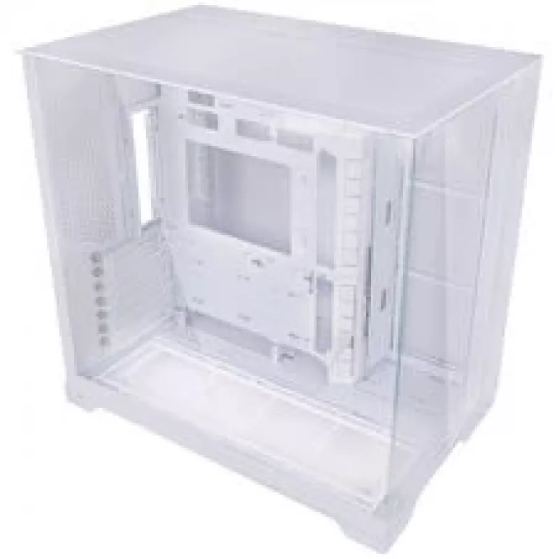 Lian Li O11 Vision Compact Enclosure Bundle + HydroShift II LCD-S 360TL AiO - White