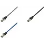 LogiLink CQ8066S RJ45 network cable, patch cable CAT 8.1 S/FTP 3.00 m blue halogen-free 1 pc.