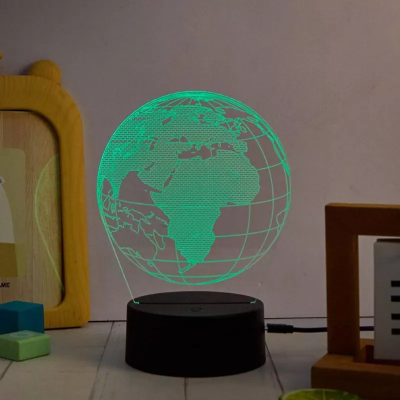 Manta SNL118RGB RGB 3D decorative LED lamp