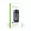 Nedis INKI112CBK4 insect killer/repeller Suitable for indoor use Suitable for outdoor use Black