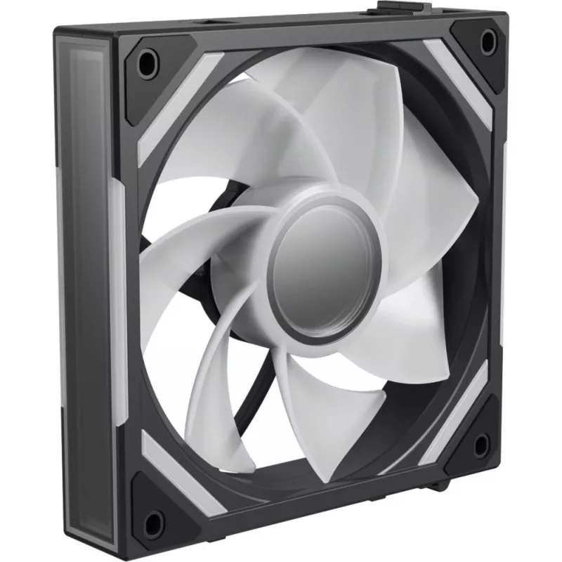 Alpenföhn Wing Boost 4 ARGB Reverse 120mm Case Fan - Black