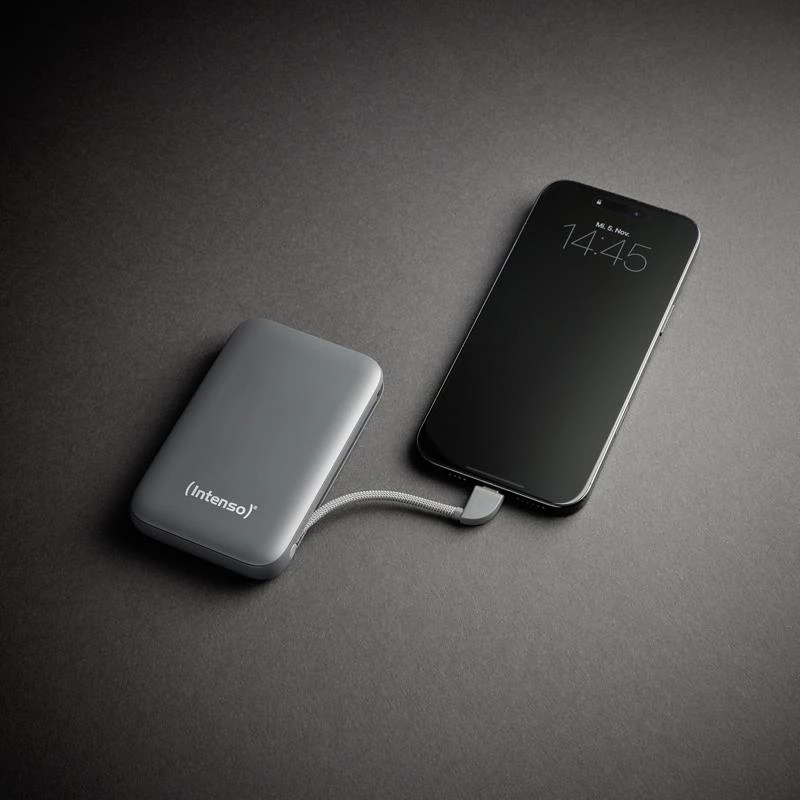 Power Bank USB 10000MAH/GREY S10000 7333034 Intenso