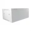 Wall-mounted rack cabinet ALLNET ALL-SMC6604GRAU 4U, grey, 50 kg capacity, key lock