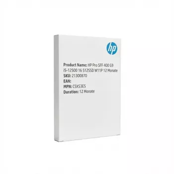 Computer HP Pro SFF 400 G9 i5-12500 16GB 512SSD W11P