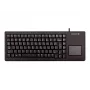 CHERRY XS Touchpad keyboard Universal USB QWERTZ German Black