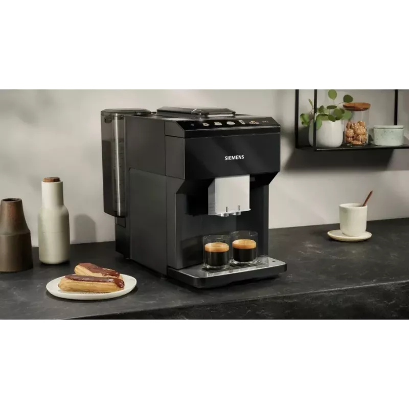 Espresso machine Siemens TP513R09 — fully automatic, 15 bar, 1.9 L water tank, built-in grinder