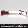 Power X-Change cordless light TE-CL 18/1000 S Li - Solo, 18Volt, LED Light Red, without Battery and Charger