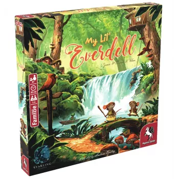 My Lil´ Everdell, Board Game
