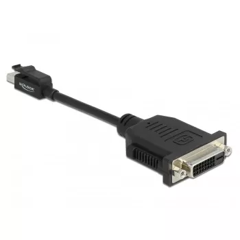 Video cable adapter DeLOCK 65979 Mini DisplayPort to DVI 0.15 m