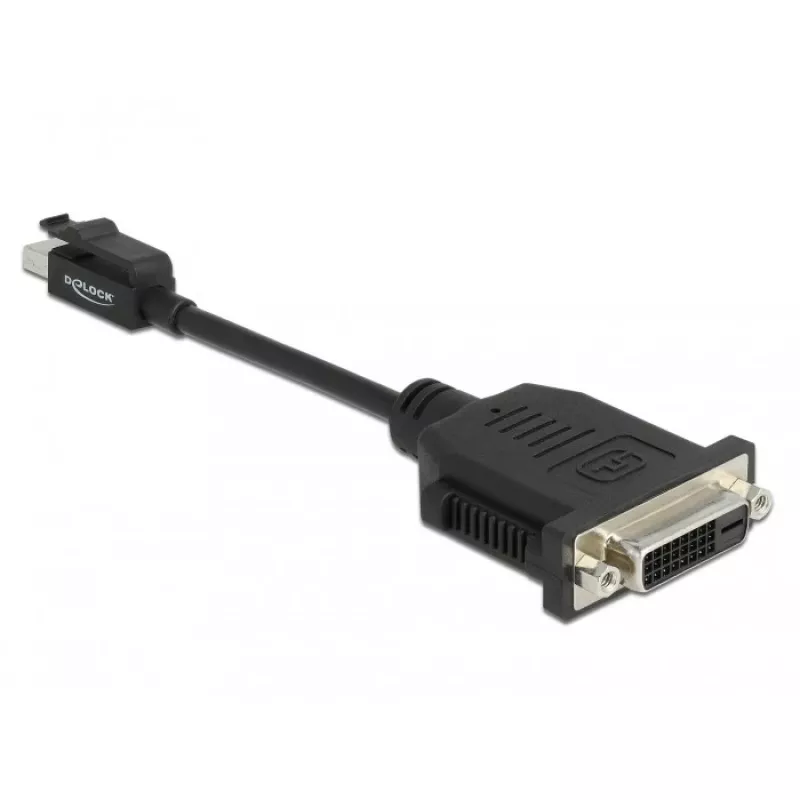 Video cable adapter DeLOCK 65979 Mini DisplayPort to DVI 0.15 m